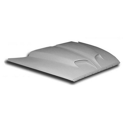 Fiberglass Ram Air II Hood 97-04 Dakota, 98-03 Durango